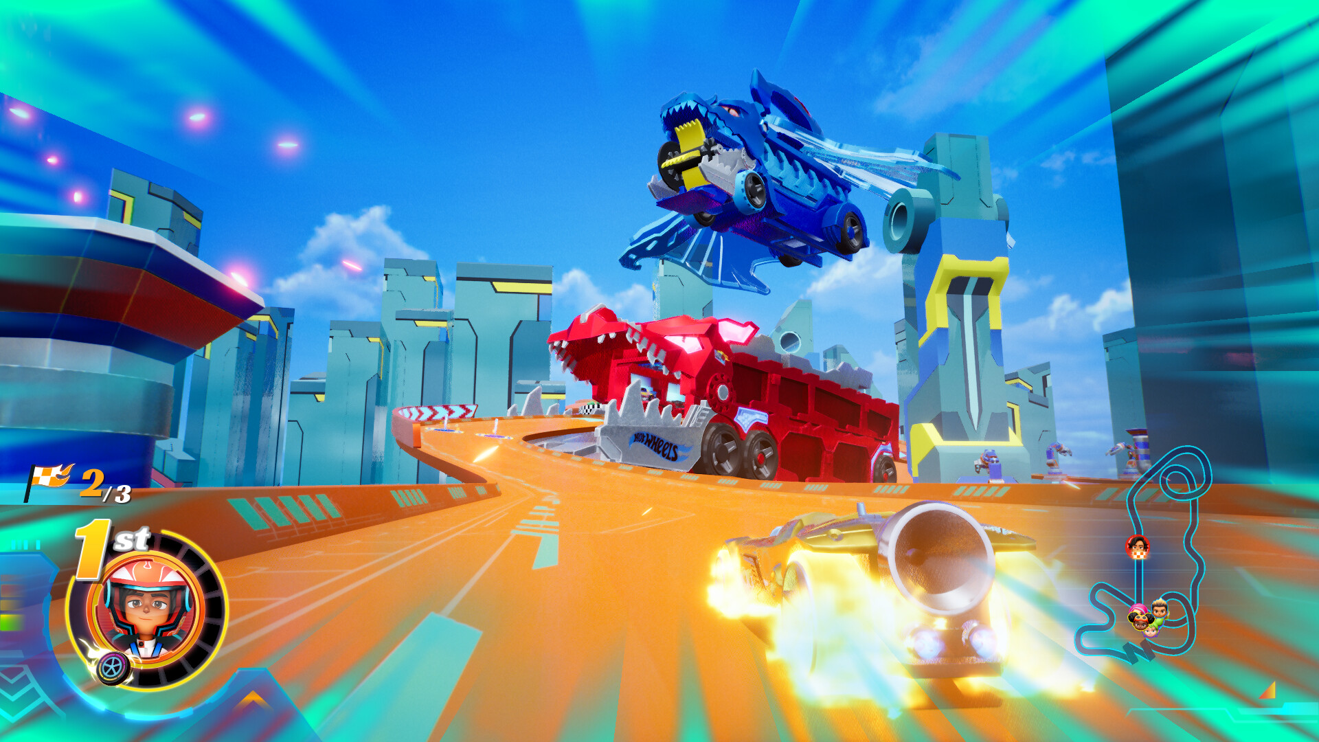 Hot Wheels Let's Race™: Ultimate Speed - pojazdy