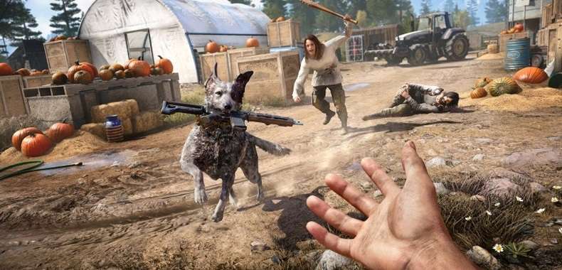 Far Cry 5 ulepszone dzięki sterownikowi Game Ready