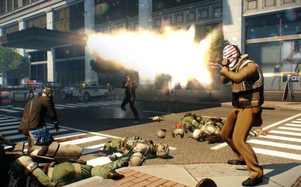 Premierowy zwiastun PayDay 2: Crimewave Edition przedstawia esencję produkcji