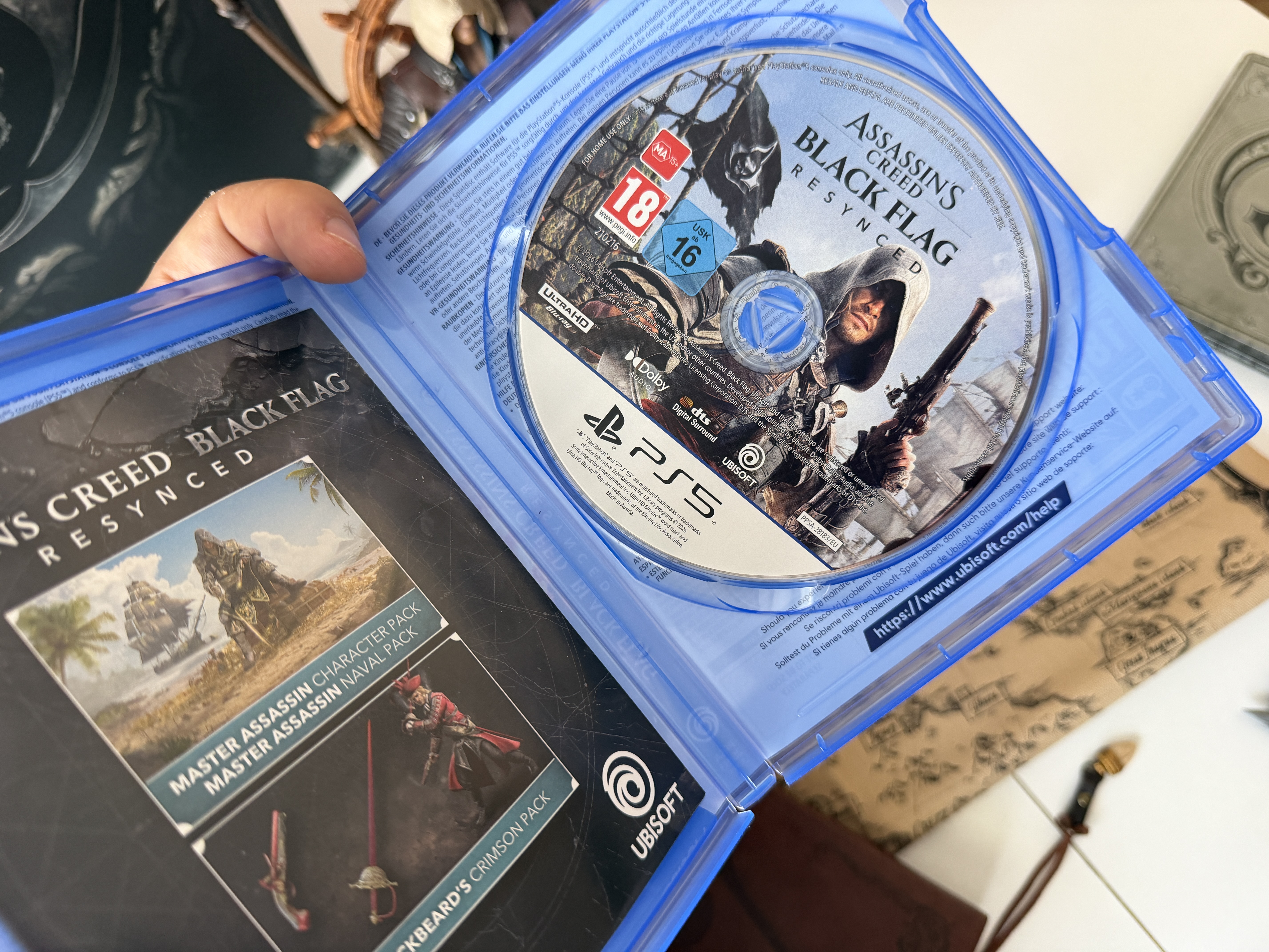 Assassin’s Creed Black Flag Resynced
