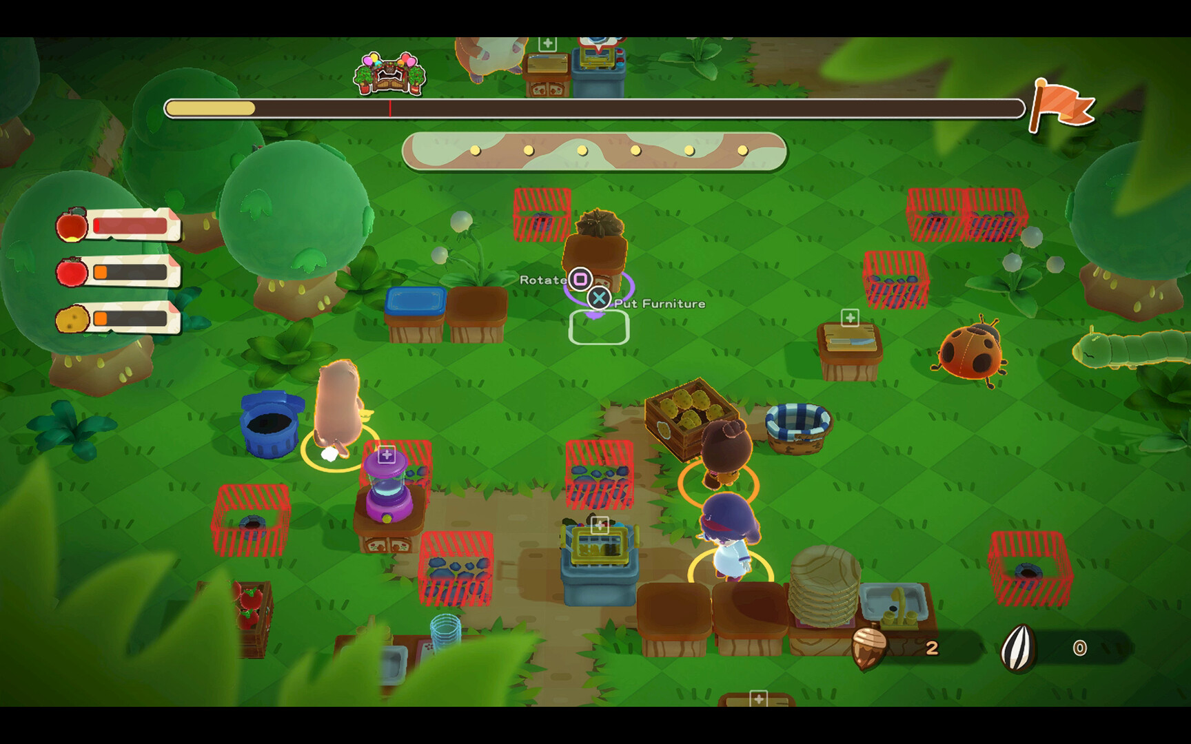 Ripple Island: Kyle and Cal's Restaurant #3