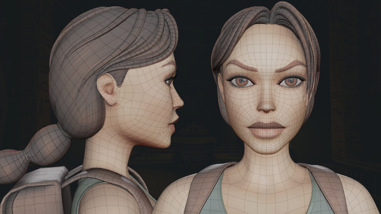 Lara Croft 5dp