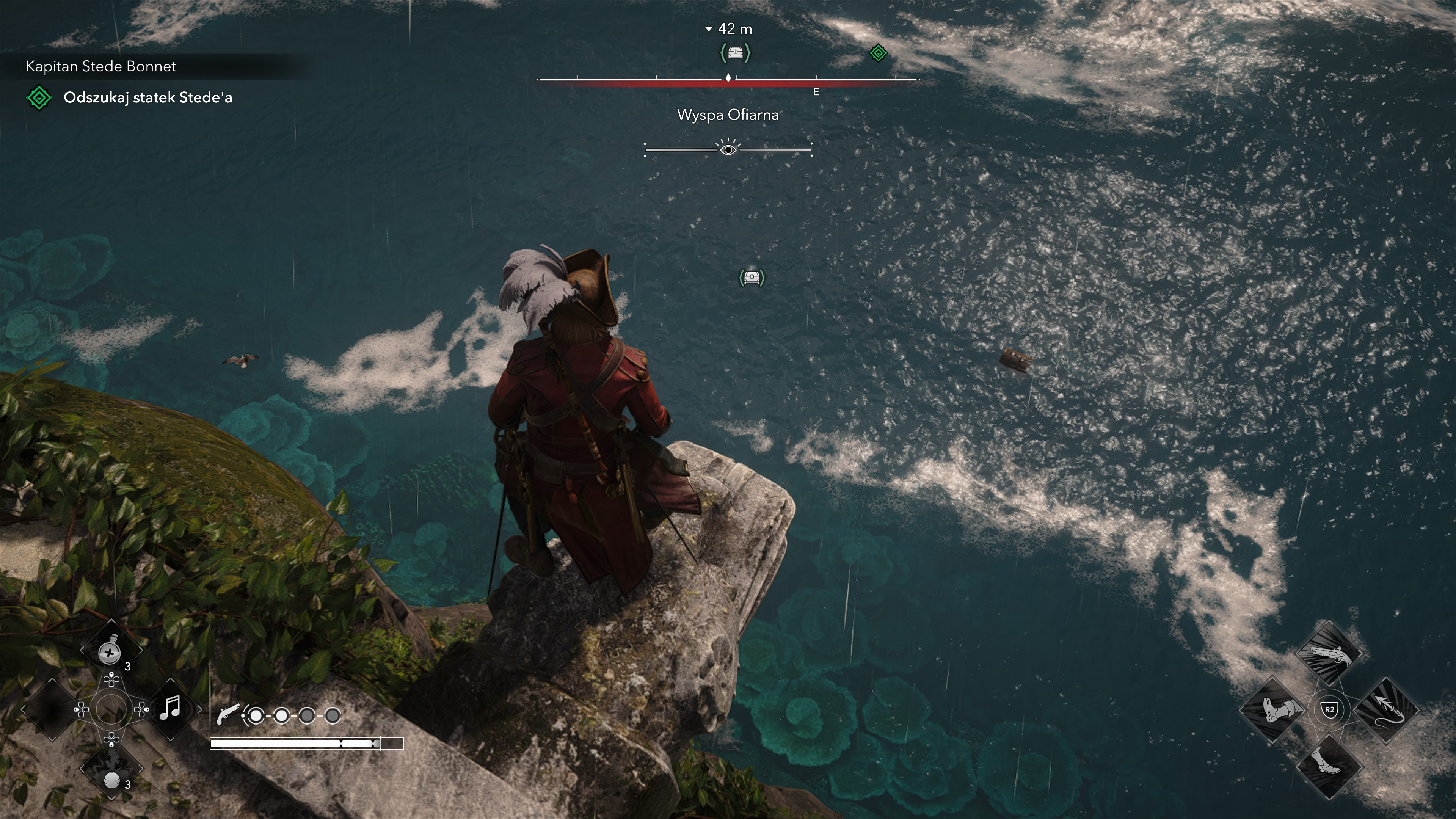 Assassin's Creed Black Flag Resynced - Sekrety na Wyspa Ofiarna