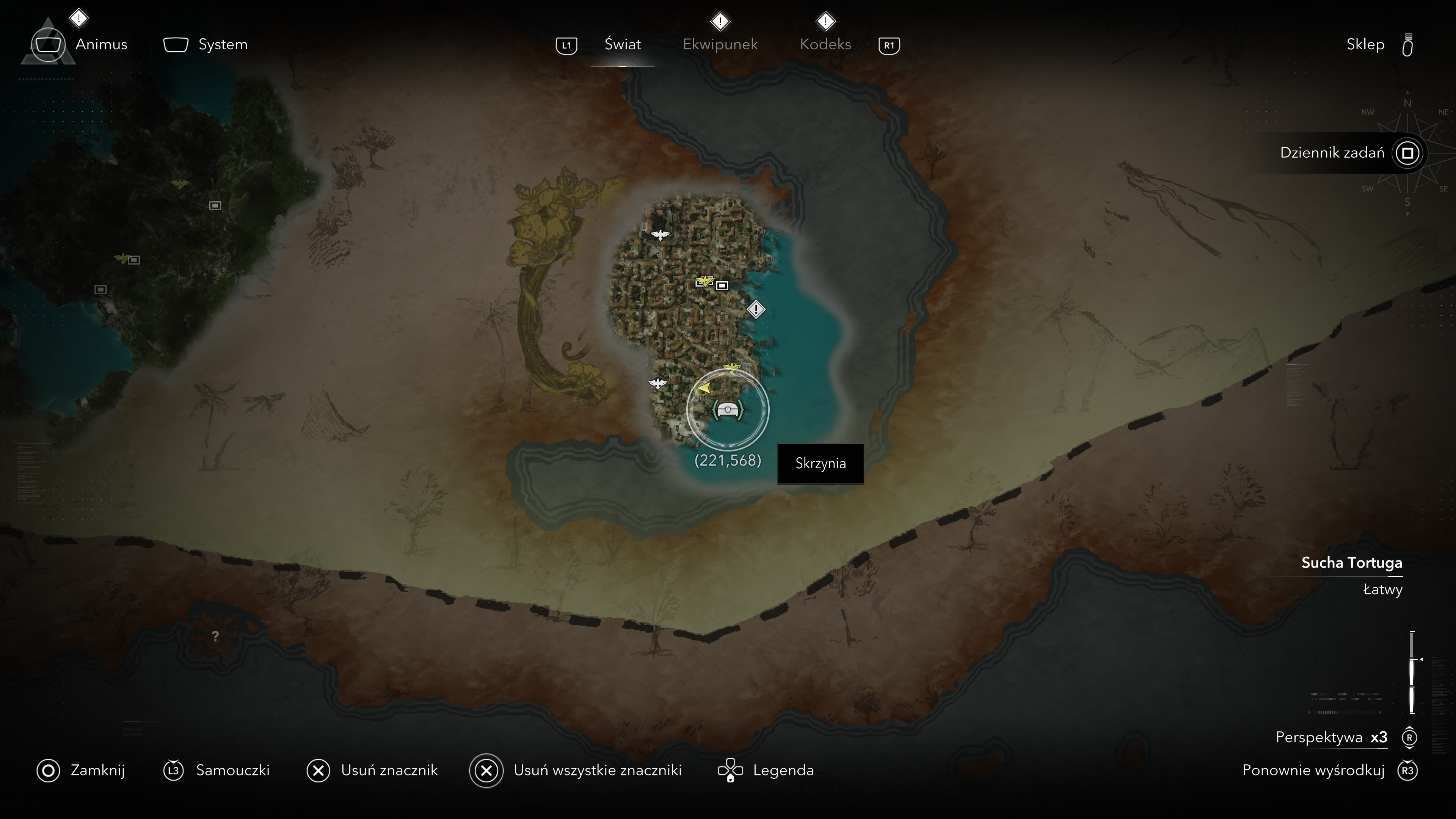Assassin's Creed Black Flag Resynced - Skrzynie w Hawana