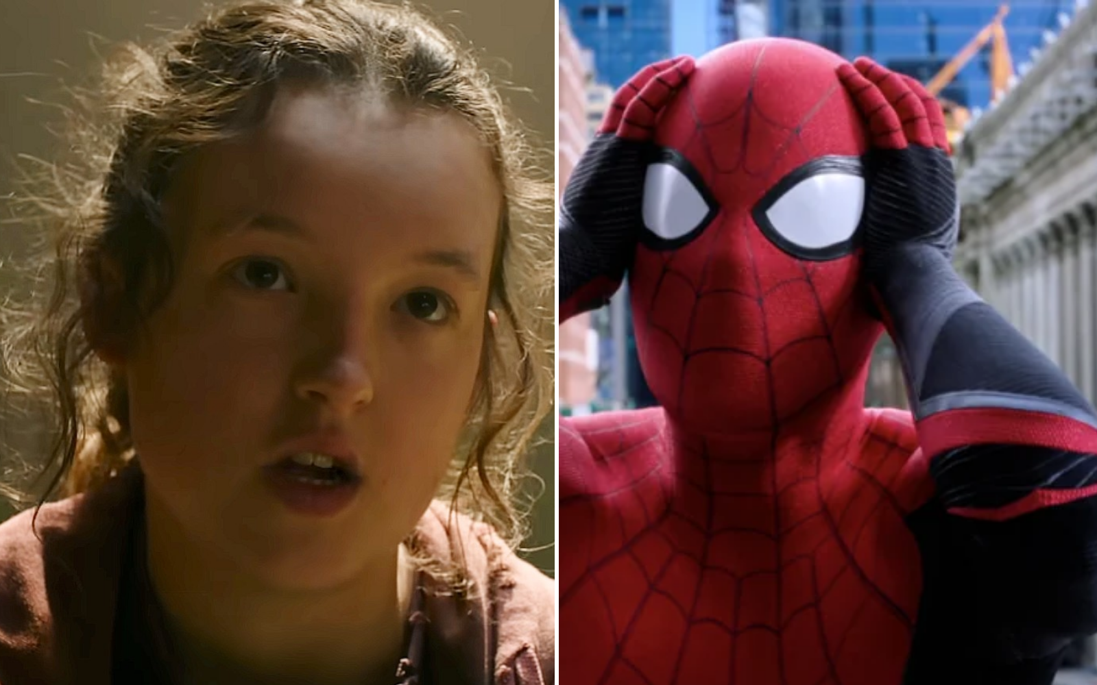 Bella Ramsey x Spider-Man