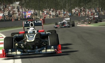 Demo F1 2012 ustawia się na linii startu