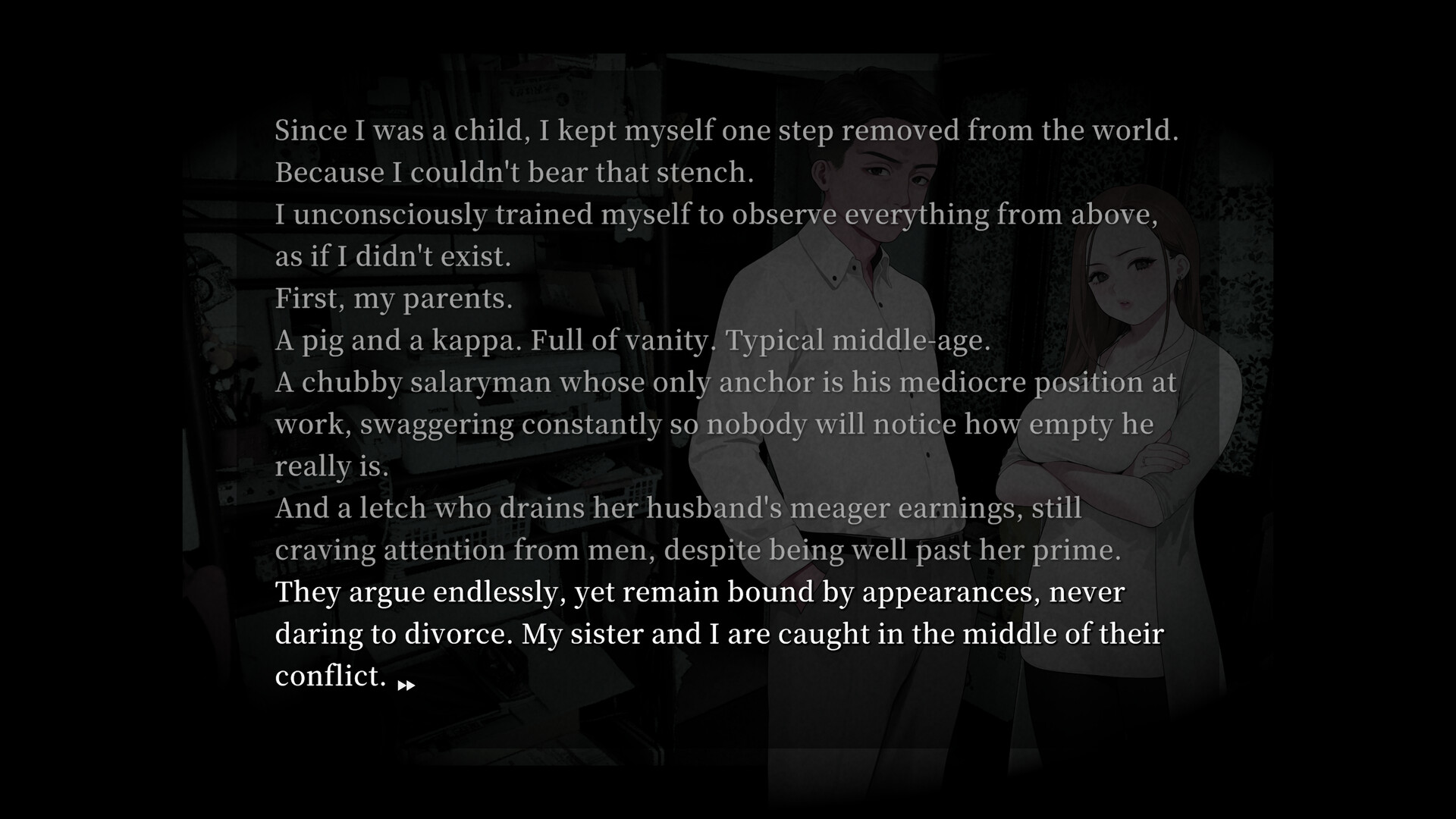 Sister Other Paranoia #3