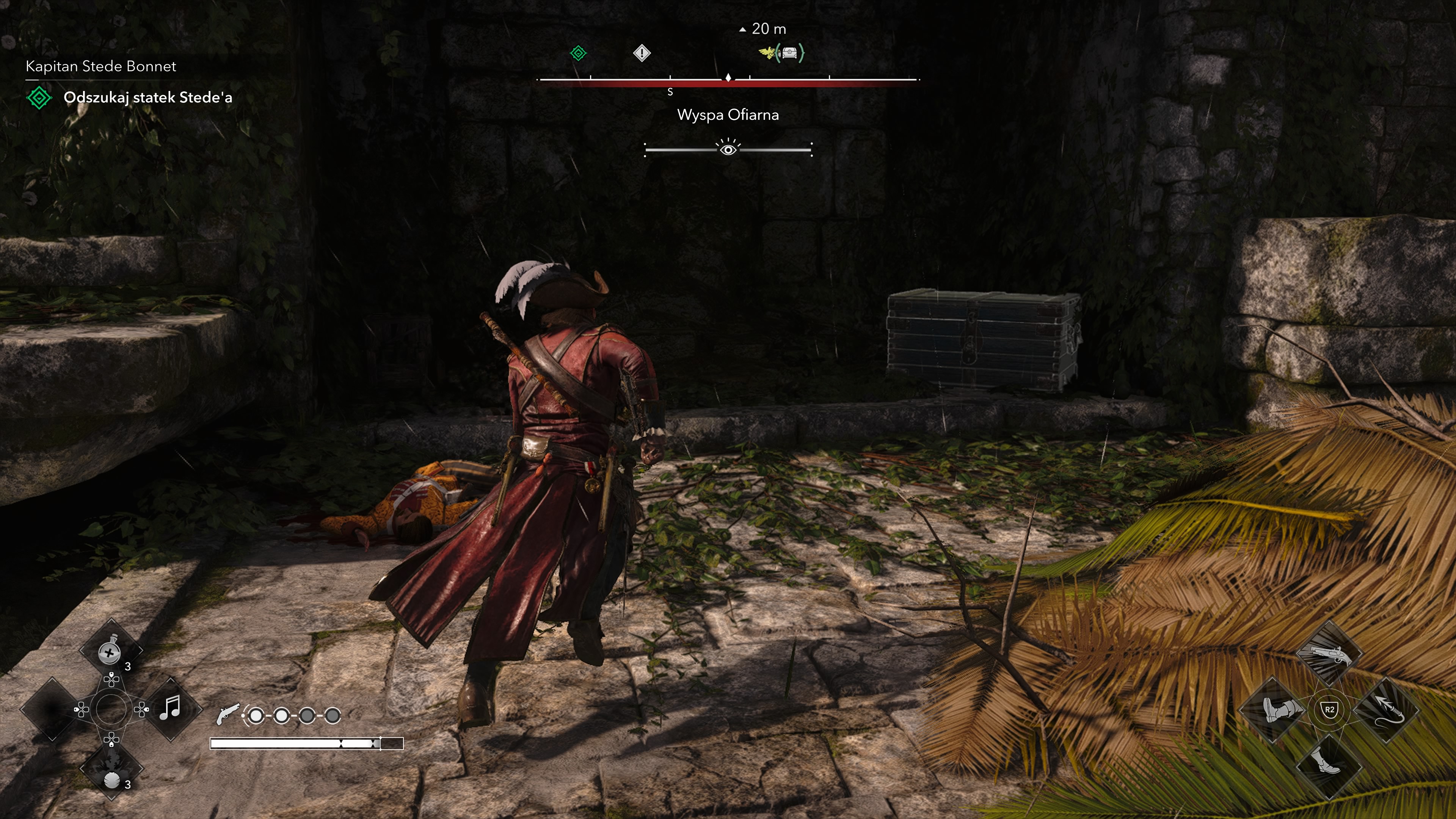Assassin's Creed Black Flag Resynced - Skrzynie w Wyspa Ofiarna