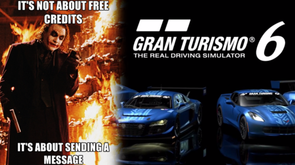 Jak zarobić miliony kredytów w Gran Turismo 6? Korzystając z glitcha