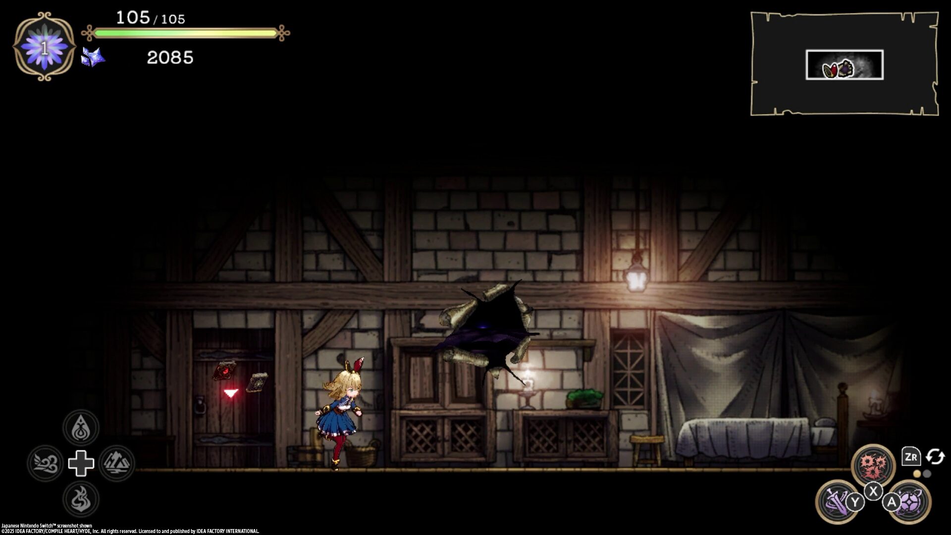 Ariana and the Elder Codex #10