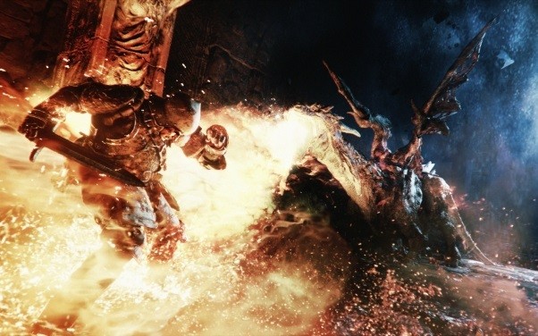 Deep Down nadal wygląda klimatycznie