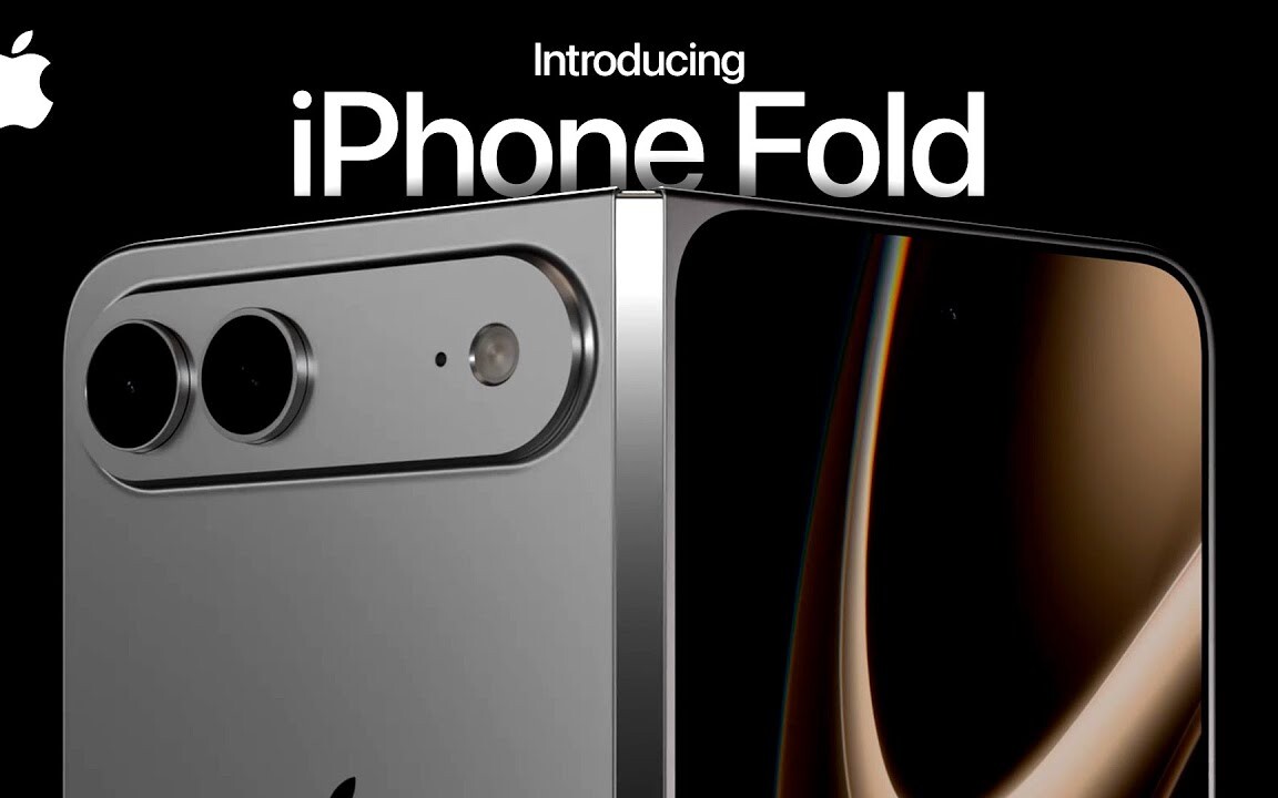 Składany iPhone Fold może mieć poważny problem z czytelnością ekranu