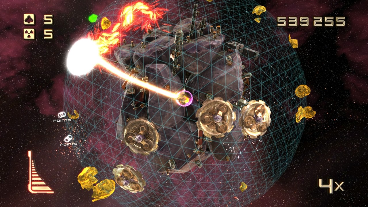Super Stardust Ultra wyskoczył z mgławicy, kierując się na PlayStation 4