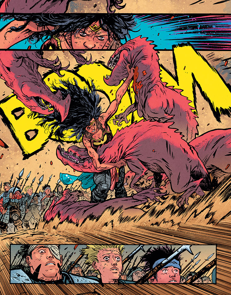 Wonder Woman: Martwa Ziemia - recenzja komiksu. Post-apo w najlepszym wydaniu!