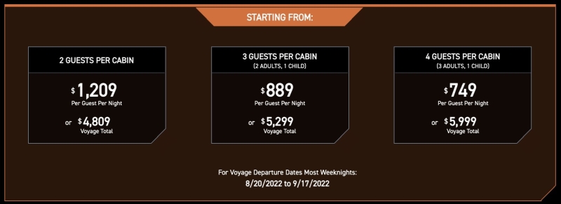 Star Wars Galactic Starcruiser może kosztować nawet 23 tysiące zł. Disney przedstawił ceny atrakcji