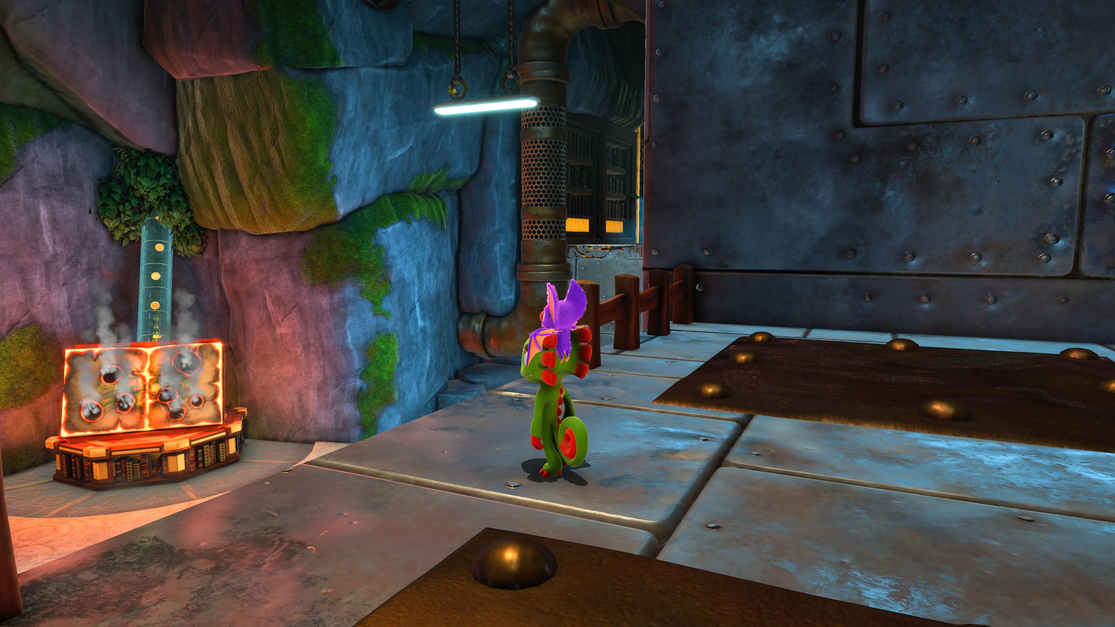 Yooka Replaylee Recenzja Galeria #2