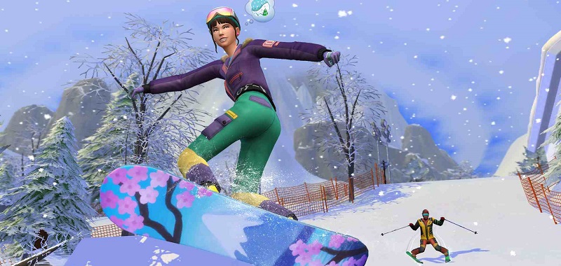 The Sims 4: Śnieżna Eskapada – recenzja gry. Maxis wraca do formy