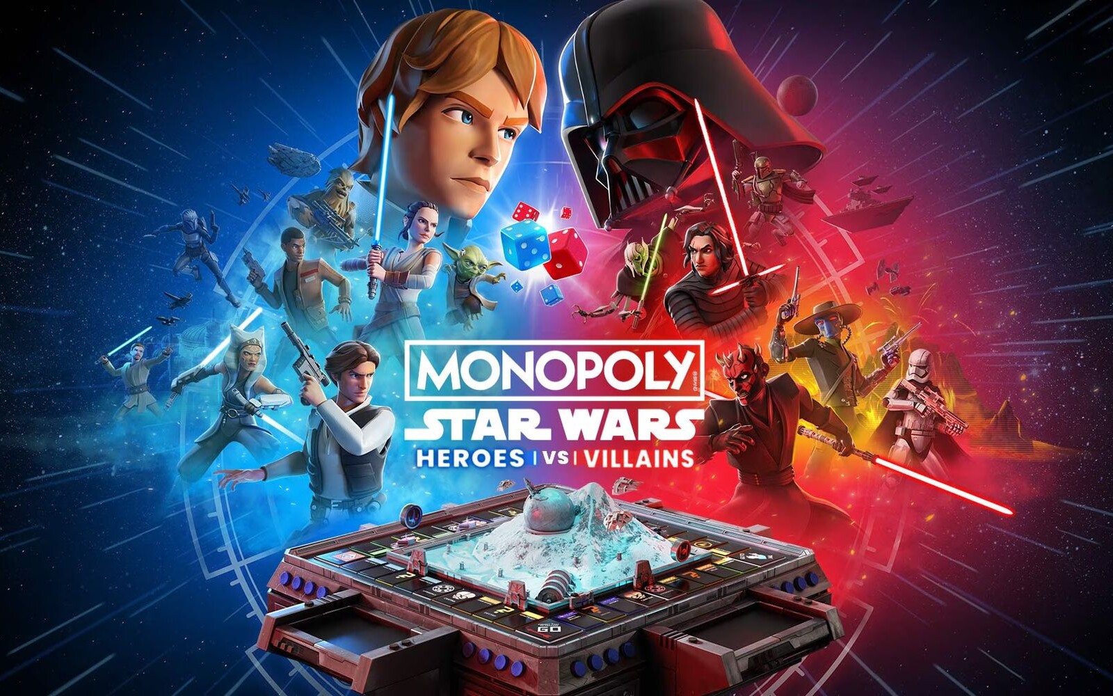 Monopoly Star Wars: Heroes vs Villains – recenzja gry. Specyficzna wariacja na temat klasyki