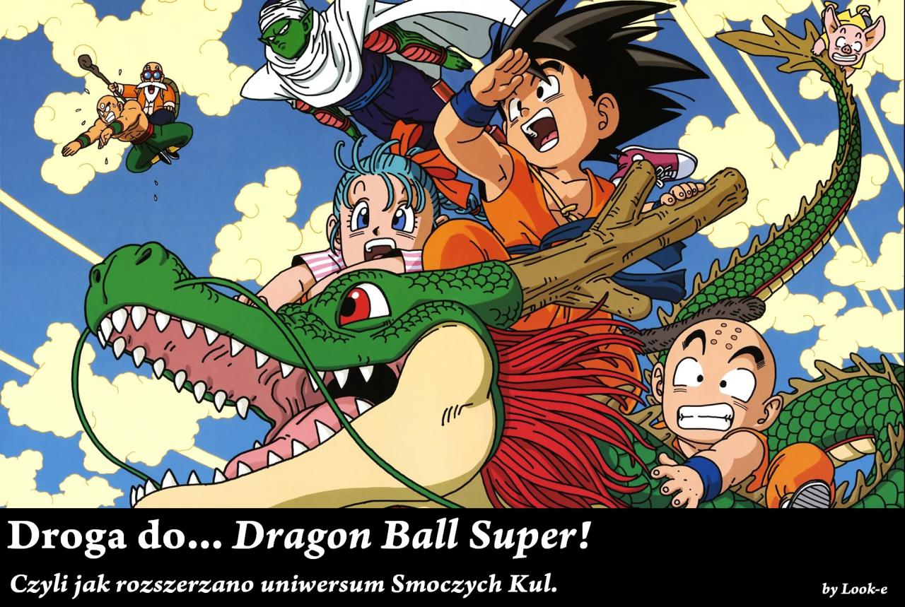 Droga do... Dragon Ball Super!