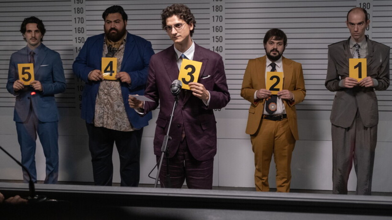 Przeklęta Liga / Netflix
