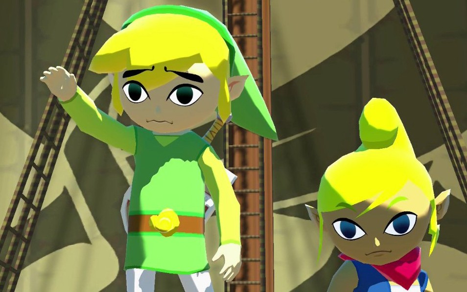 Wind Waker HD - żagiel na maszt!