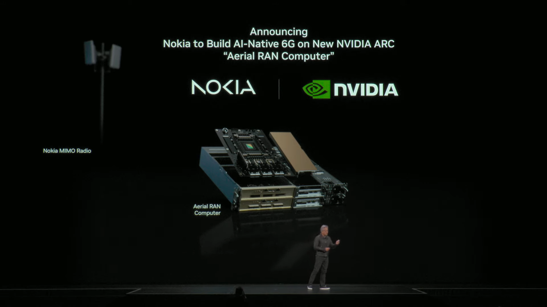 NVIDIA i NOKIA