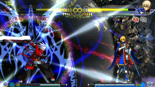 BlazBlue na PS VITA wygląda tak jak na stacjonarkach...