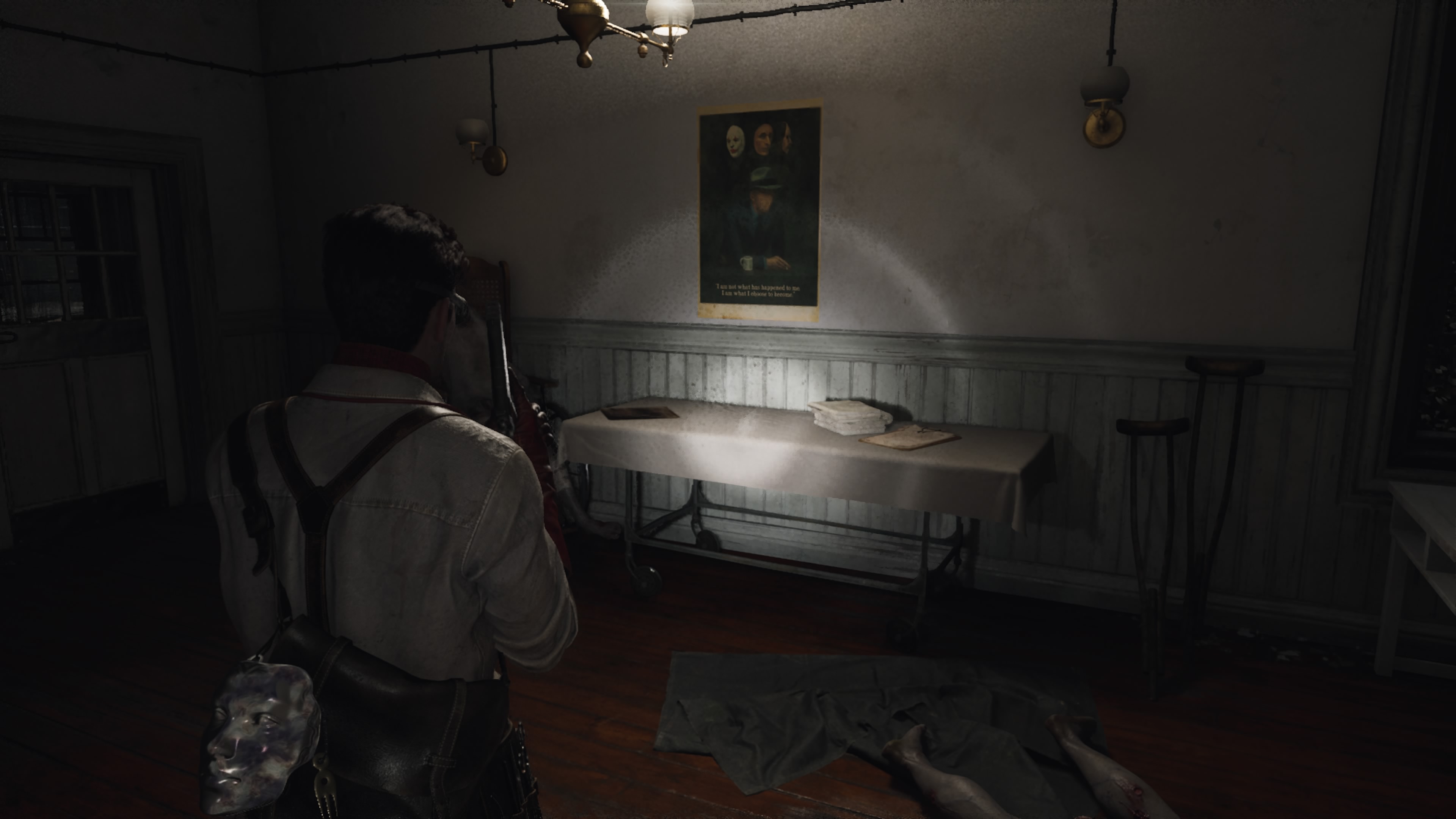 The Sinking City 2 - Szpital Akeley Memorial: twarze Kitty, druga część, stacje Pryzmatu, klucz, sala radiowa