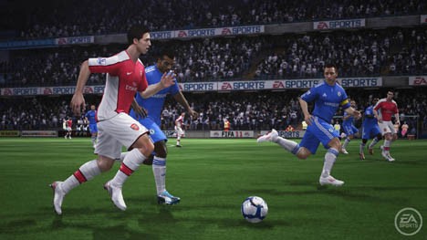 FIFA 11: pierwsze wrażenia + wywiad