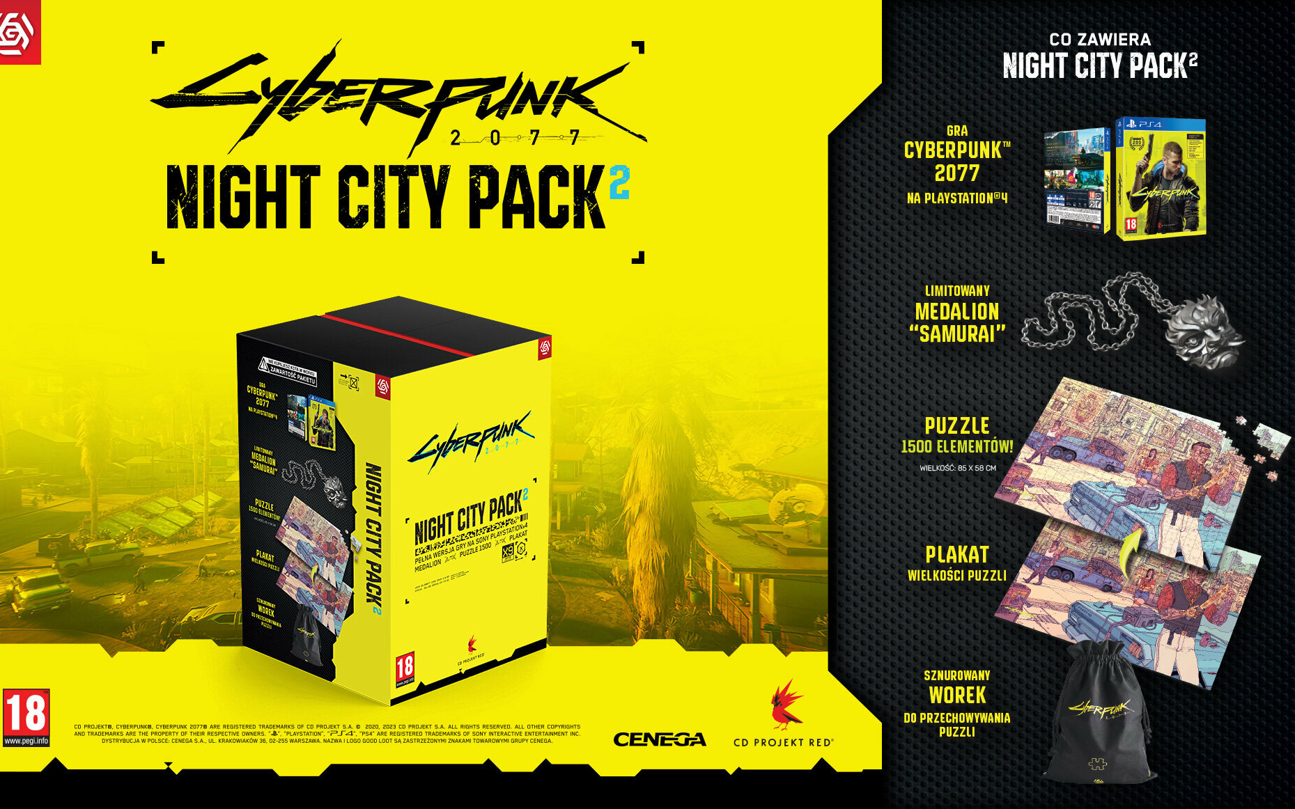 Cyberpunk 2077 Night City Pack V2