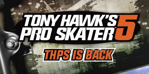 Nowy zwiastun Tony Hawk&#039;s Pro Skater 5 przypomina erę PS2
