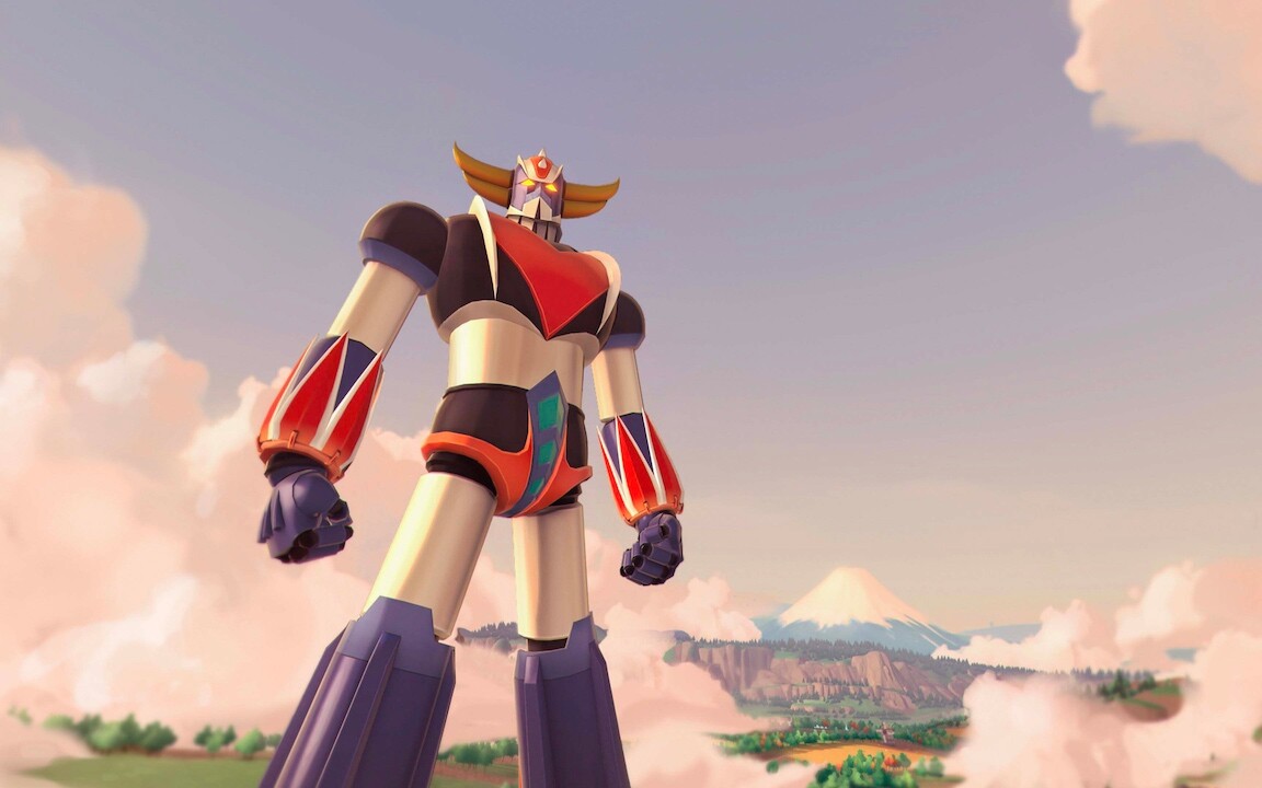 Ufo robot Grendizer the Feast of the Wolves 