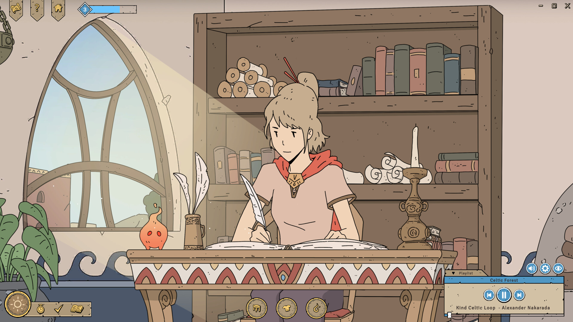 Ithya: Magic Studies #6