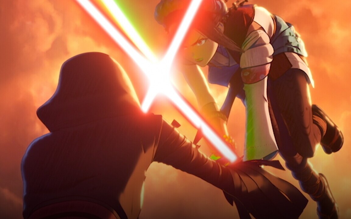 Gwiezdne Wojny: Wizje (2021) - recenzja 3. sezonu serialu [Disney]. Wizje, chodźcie do mnie