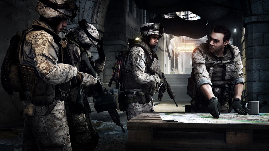 Pierwsze info o co-opie w Battlefield 3