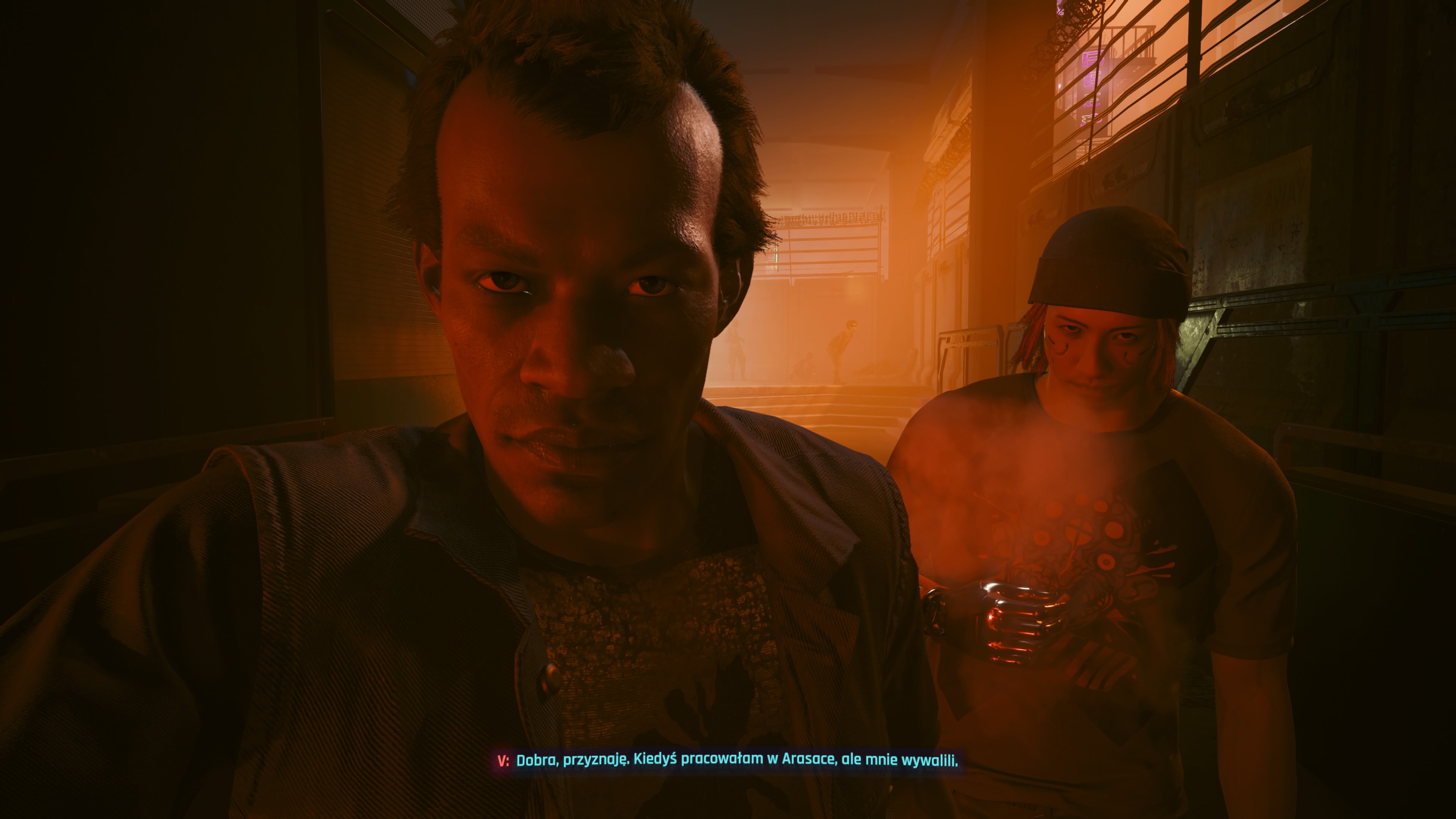 Cyberpunk 2077 Widmo Wolności (Phantom Liberty) - Nikt nie woła: przyjaciele z Night City, zakończenie DLC