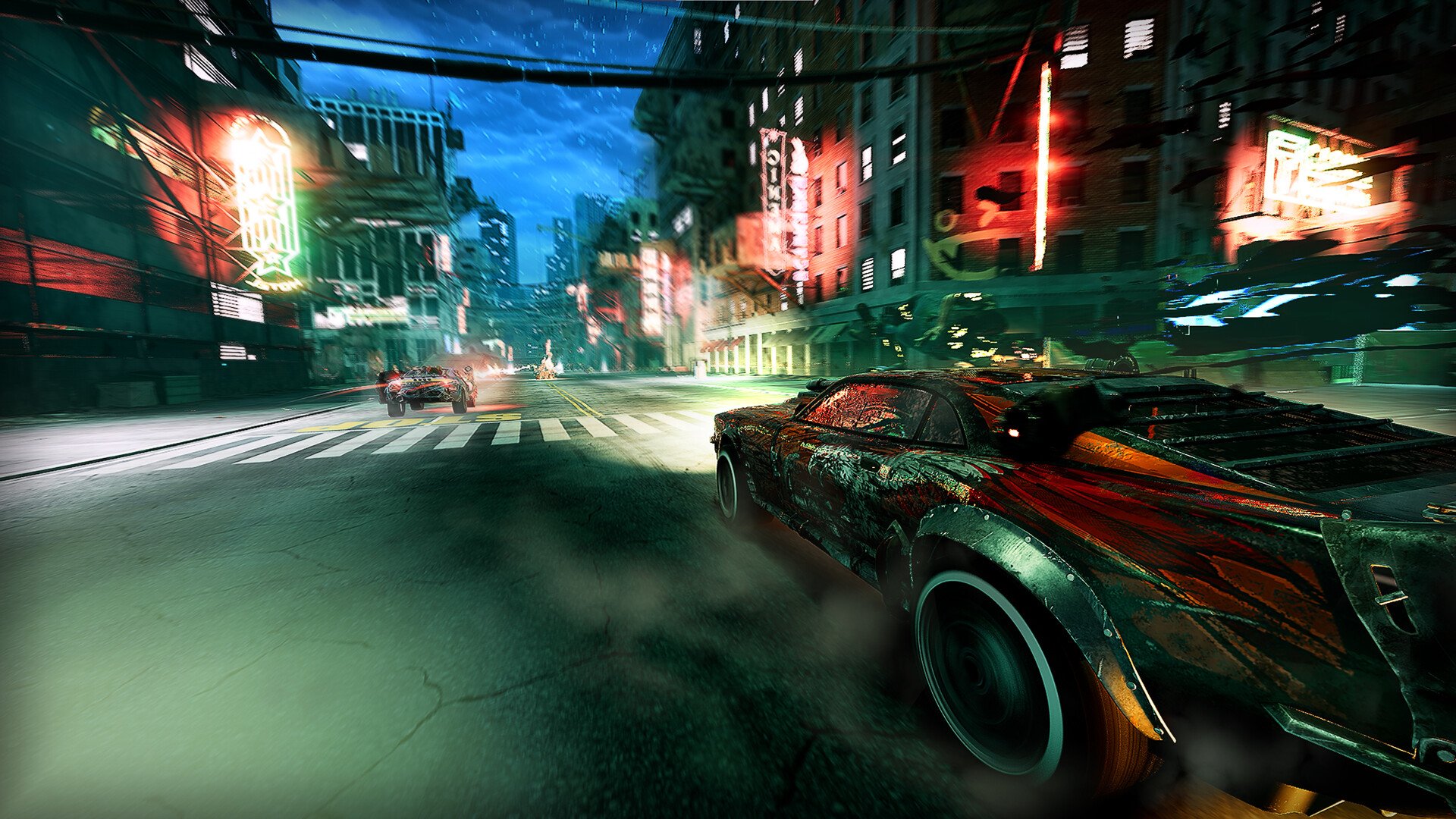Carmageddon: Rogue Shift  #3