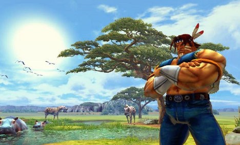 Nowe plansze w Super Street Fighter IV 