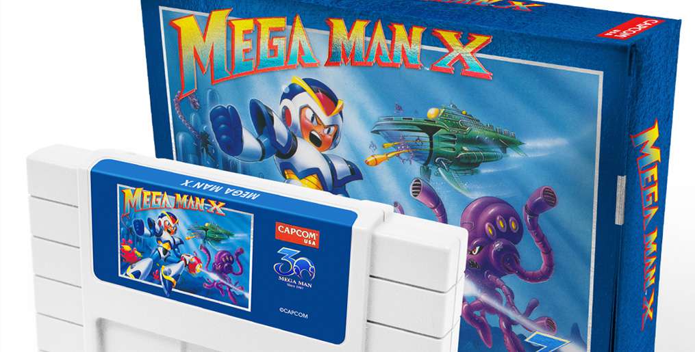 Mega Man X i Mega Man 2 w retrowydaniu