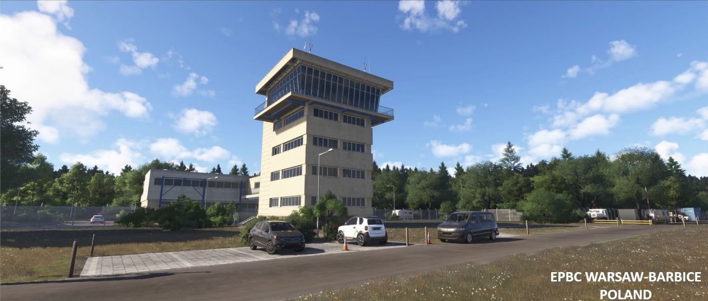 Polska w Microsoft Flight Simulator #3