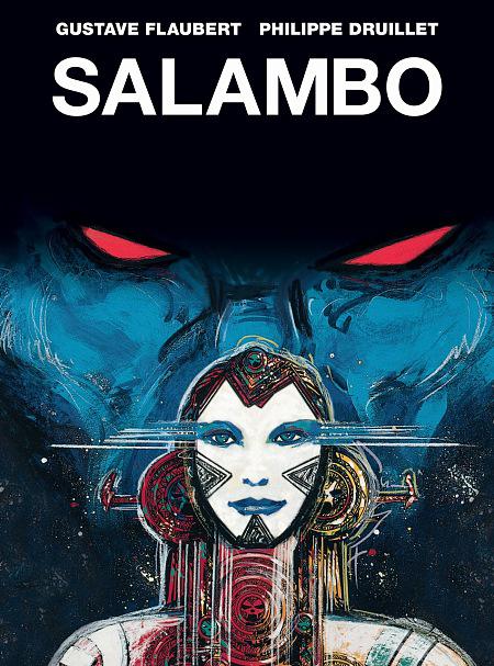 Recenzja komiksu Salambo. Science fiction we francuskim sosie