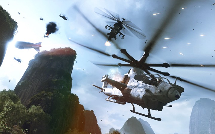 Świeże mapy, broń i pojazdy - gameplay z nowego DLC do Battlefield 4