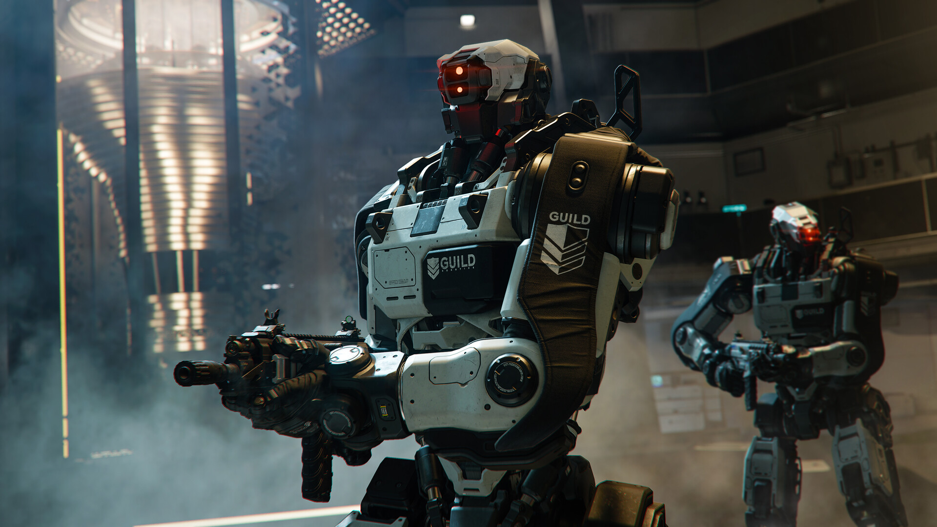 Call of Duty: Black Ops 7 - beta - roboty