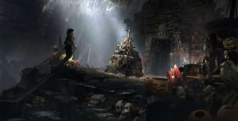 Shadow of the Tomb Raider prezentuje zdradzieckie grobowce