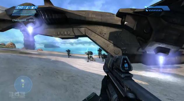 Remake Halo: Combat Evolved na trailerze