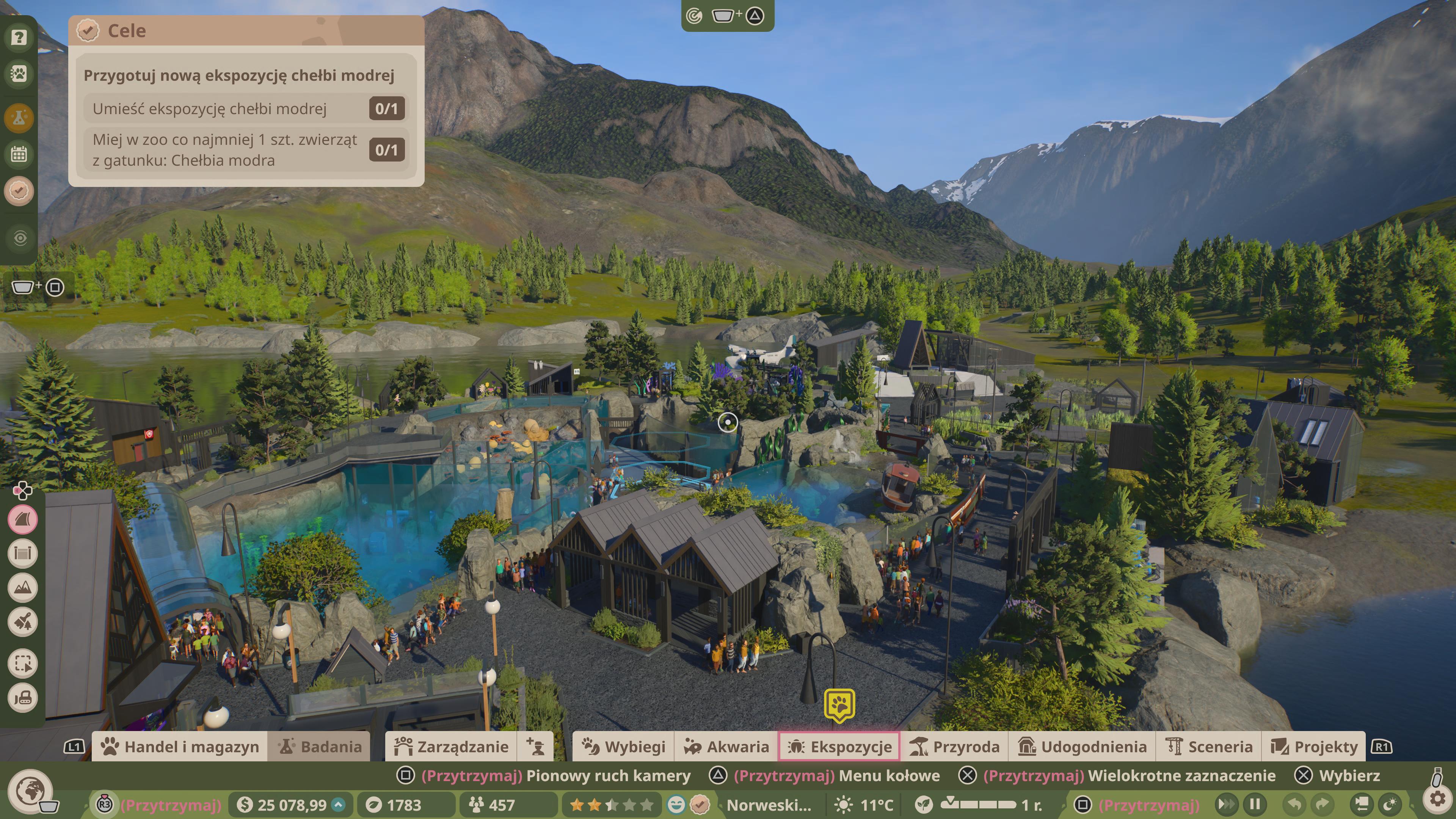 recenzja Planet Zoo 2