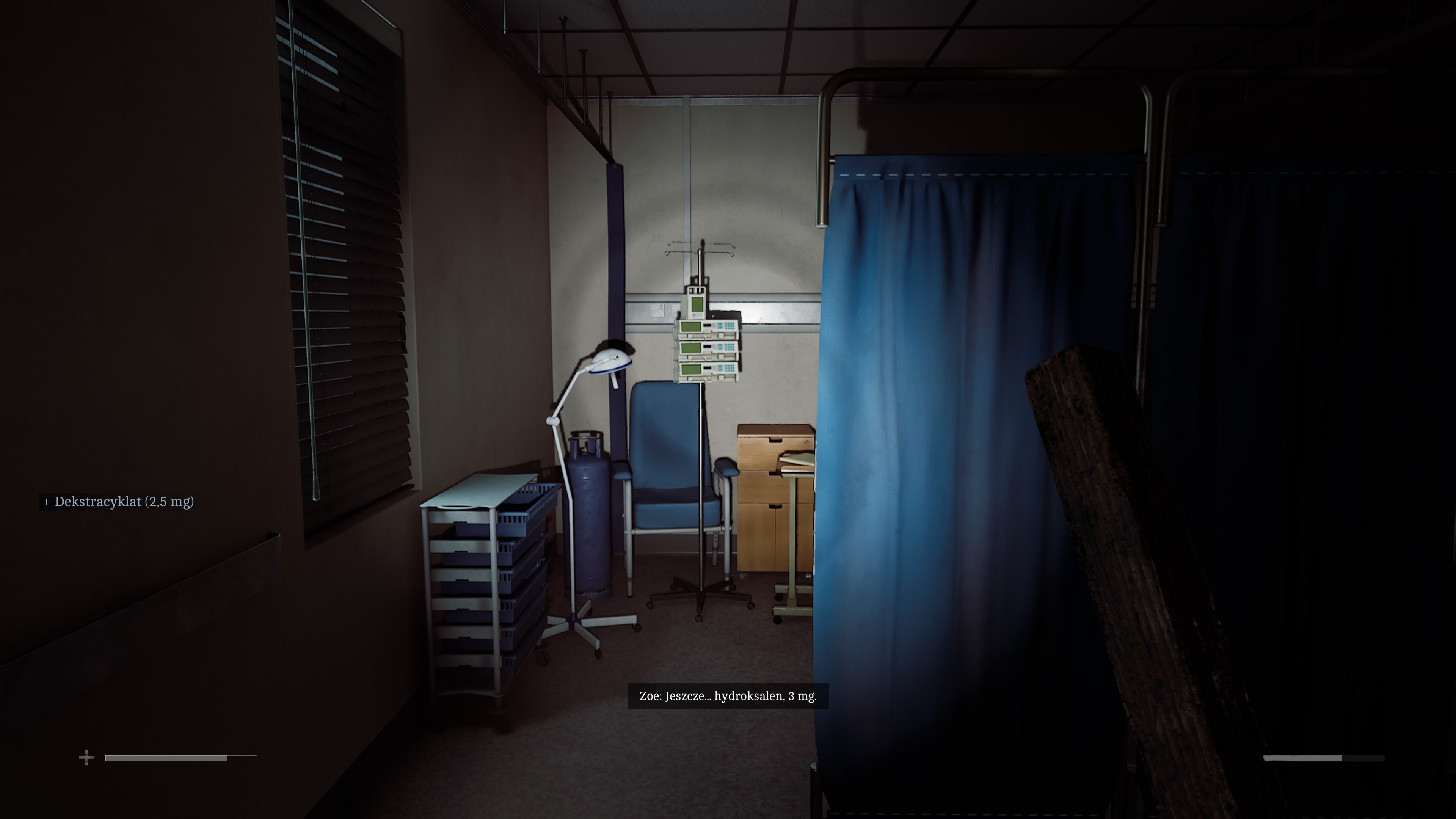 Silent Hill Townfall - Część 3 - Pacjent: Glenn, pracownia rentgenowska, tensobromek, hydroksalen, dekstracyklat, piwnice