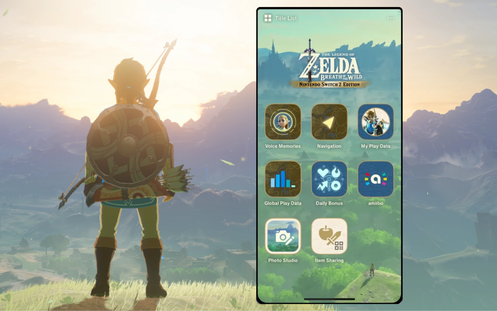 The Legend of Zelda: Breath of the Wild Switch 2 Edition - Zelda Notes