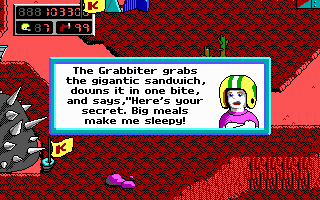 Commander Keen Aliens Ate My Babysitter!