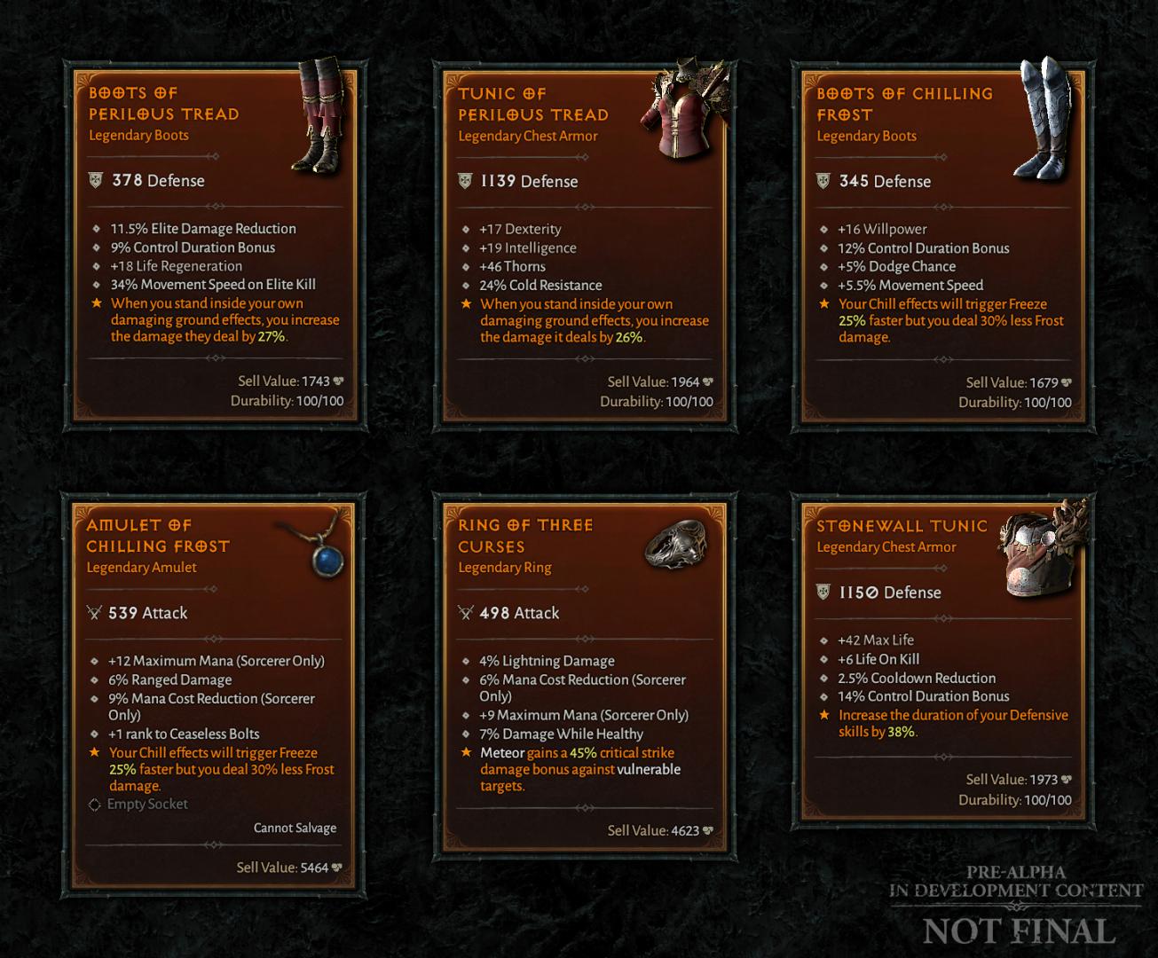 Diablo 4 przedstawia szczegóły przedmiotów. Blizzard zapowiada duży pokaz gry